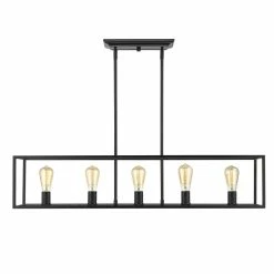 Hot Sale β Golden Lighting's Wesson Linear Pendant π€©