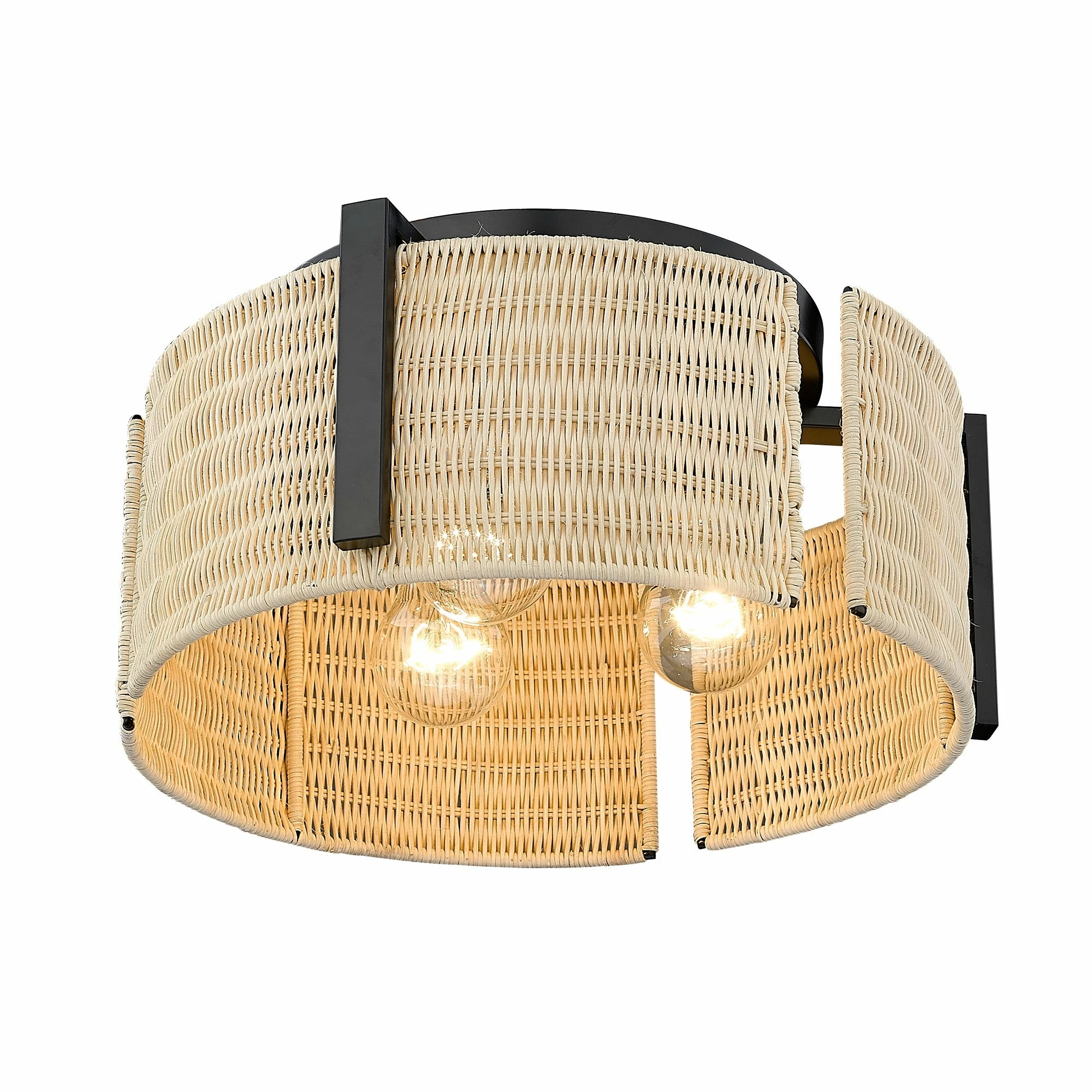 Best Sale π€© Golden Lighting Grove 3 Light Flush Mount - N/A π - Image 2
