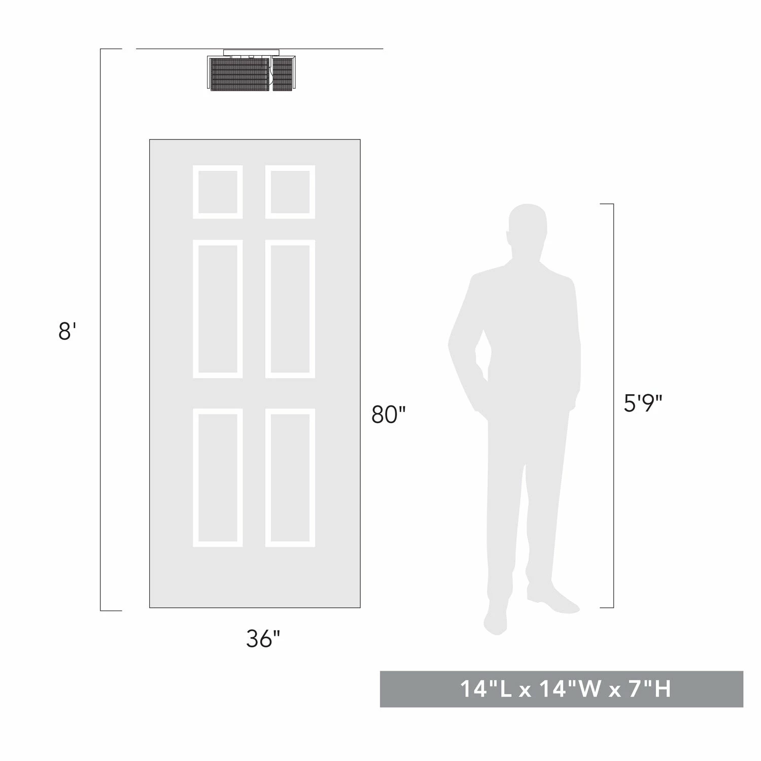 Best Sale π€© Golden Lighting Grove 3 Light Flush Mount - N/A π - Image 5