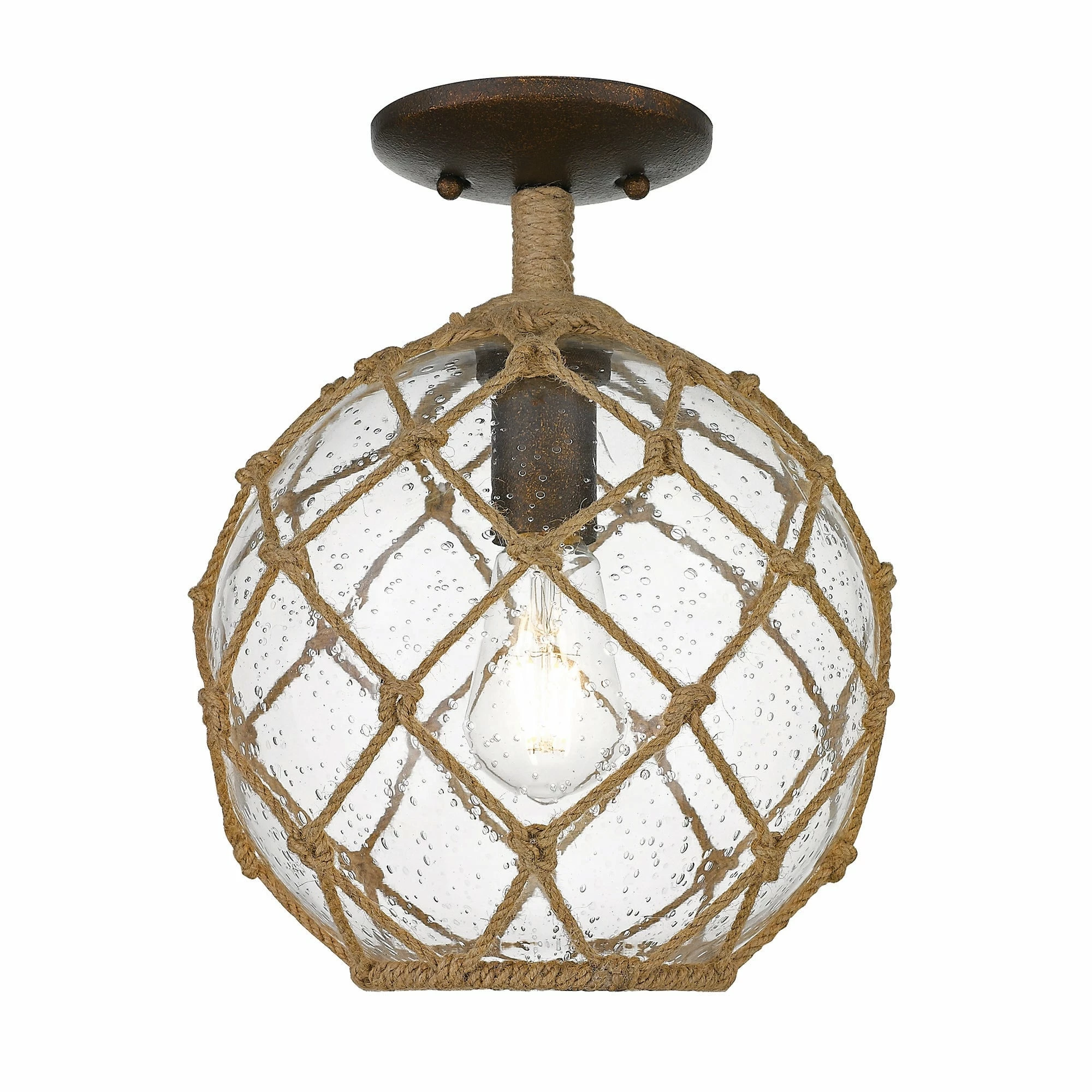 Top 10 π Golden Lighting Haddoc Semi-Flush π - Image 2