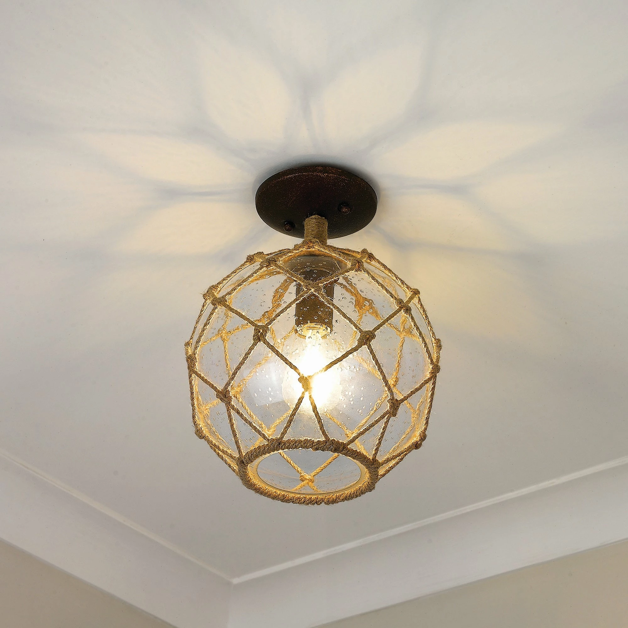 Top 10 π Golden Lighting Haddoc Semi-Flush π - Image 3