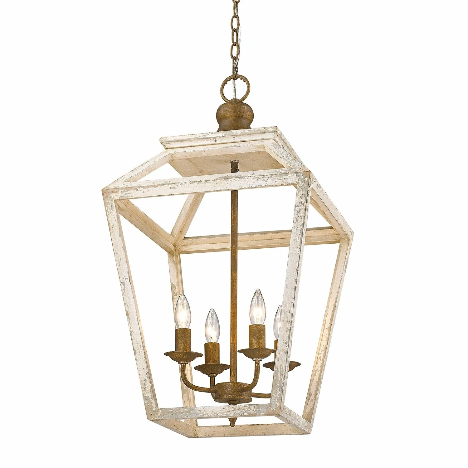 Brand new π Golden Lighting Haiden 4-Light Pendant In Burnished Chestnut β¨ 5 Brand new π Golden Lighting Haiden 4-Light Pendant In Burnished Chestnut β¨ - Image 3
