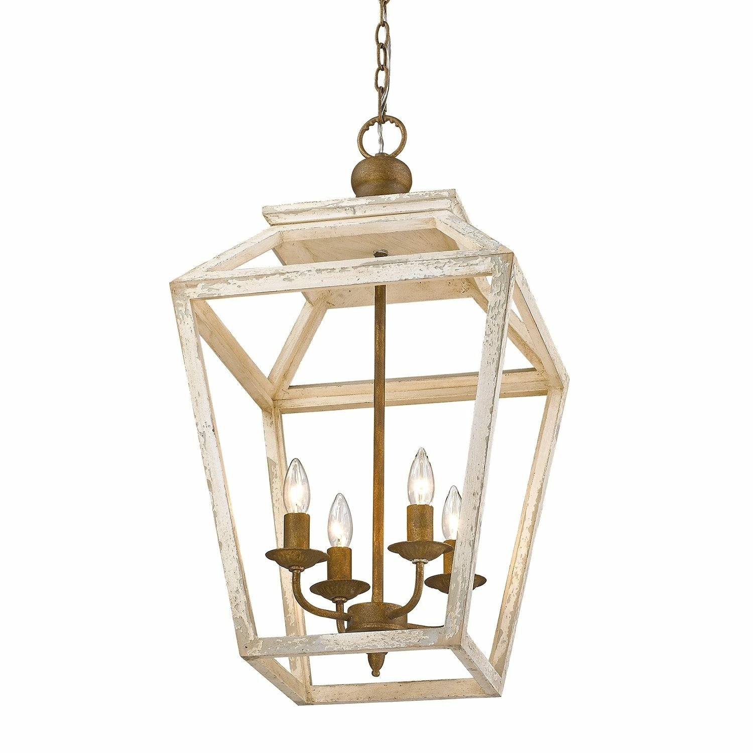 Brand new π Golden Lighting Haiden 4-Light Pendant In Burnished Chestnut β¨ 6 Brand new π Golden Lighting Haiden 4-Light Pendant In Burnished Chestnut β¨ - Image 4