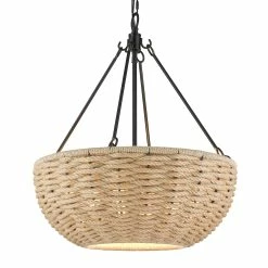 Best reviews of β Golden Lighting Hathaway 4 Light Pendant π₯°