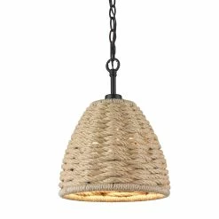 Best deal ⭐ Golden Lighting Hathaway Mini Pendant 😍
