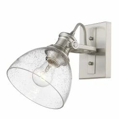 Best reviews of π Golden Lighting Hines 1 Light Bath Vanity In Pewter With Seeded Glass π 10 Best reviews of π Golden Lighting Hines 1 Light Bath Vanity In Pewter With Seeded Glass π -Golden Lighting Sales Hines 1 Light Bath Vanity in Pewter with Seeded Glass 1fe48c73 5fe9 46a2 a495 c03dc8163fc7