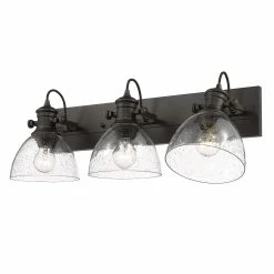 Flash Sale β Golden Lighting Hines 3 Light Bath Vanity Rubbed Bronze With Seeded Shade π 12 Flash Sale β Golden Lighting Hines 3 Light Bath Vanity Rubbed Bronze With Seeded Shade π -Golden Lighting Sales Hines 3 Light Bath Vanity 2552ce63 f878 4ec7 b9c1 774b93a7acce