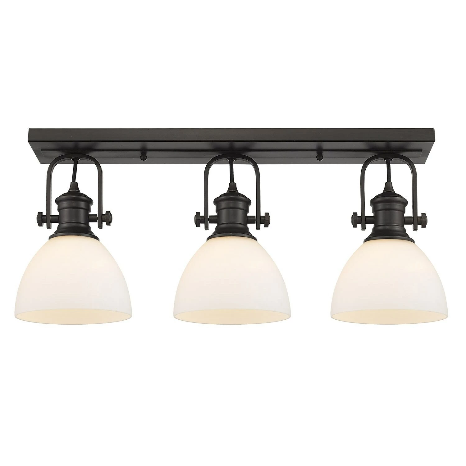 Flash Sale β Golden Lighting Hines 3 Light Bath Vanity Rubbed Bronze With Seeded Shade π 10 Flash Sale β Golden Lighting Hines 3 Light Bath Vanity Rubbed Bronze With Seeded Shade π - Image 8