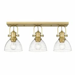 Flash Sale π Golden Lighting Hines 3 Light Semi-Flush - 10x9.625" π 7 Flash Sale π Golden Lighting Hines 3 Light Semi-Flush - 10x9.625" π -Golden Lighting Sales Hines 3 Light Semi Flush 2