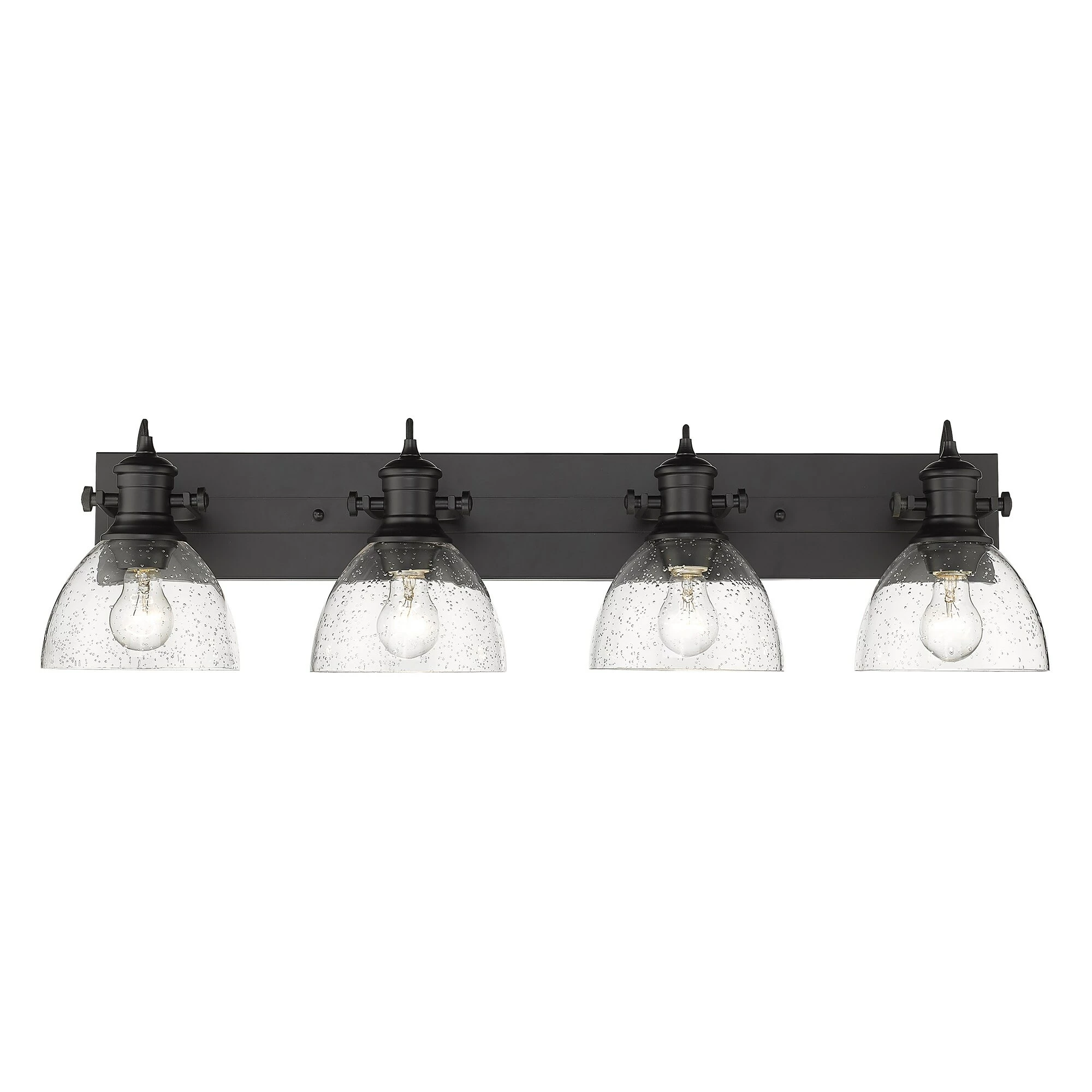 Coupon π€© Golden Lighting Hines BLK 4 Light Bath Vanity - Matte Black π 4 Coupon π€© Golden Lighting Hines BLK 4 Light Bath Vanity - Matte Black π - Image 2