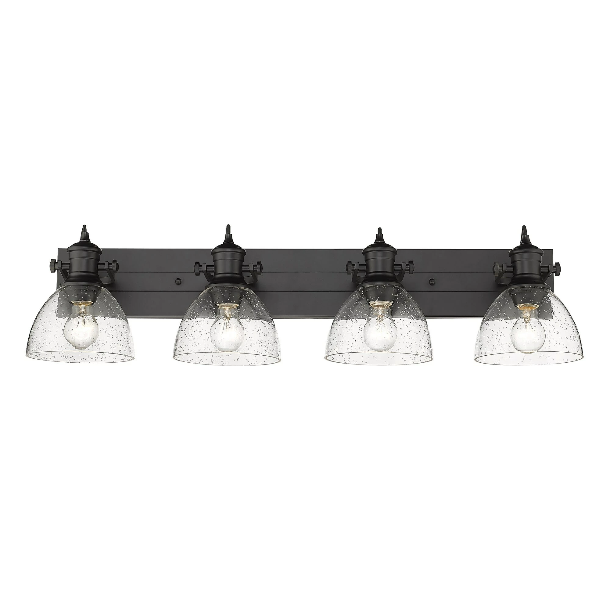 Coupon π€© Golden Lighting Hines BLK 4 Light Bath Vanity - Matte Black π 5 Coupon π€© Golden Lighting Hines BLK 4 Light Bath Vanity - Matte Black π - Image 3