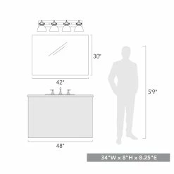 Coupon π€© Golden Lighting Hines BLK 4 Light Bath Vanity - Matte Black π 13 Coupon π€© Golden Lighting Hines BLK 4 Light Bath Vanity - Matte Black π -Golden Lighting Sales Hines BLK 4 Light Bath Vanity 5