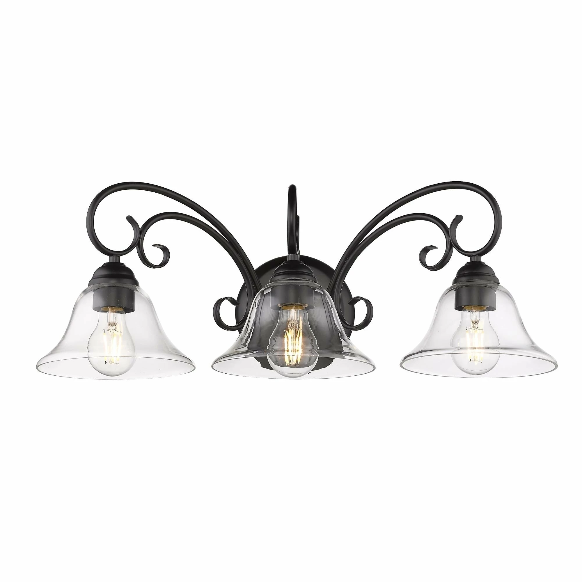 Best reviews of β Golden Lighting Homestead 3 Light Bath Vanity Pewter π 4 Best reviews of β Golden Lighting Homestead 3 Light Bath Vanity Pewter π - Image 2