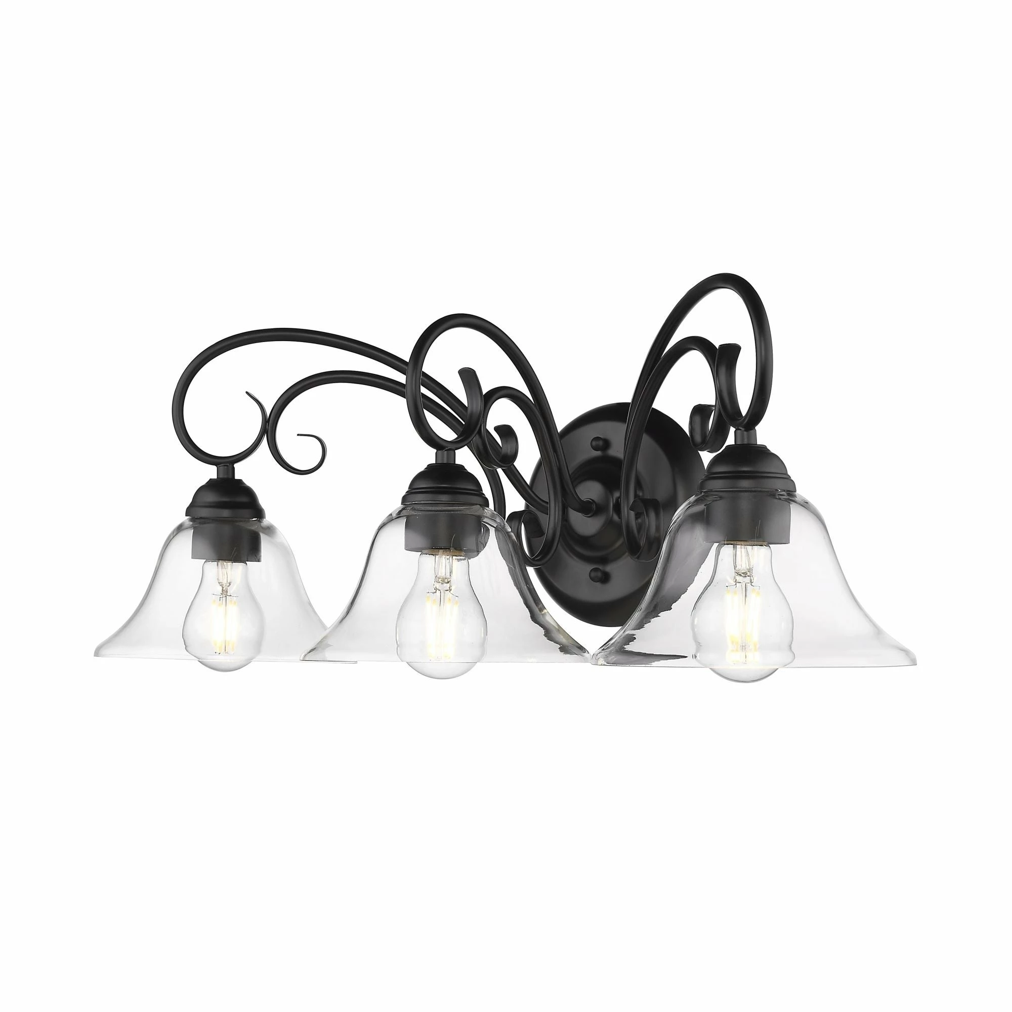 Best reviews of β Golden Lighting Homestead 3 Light Bath Vanity Pewter π 5 Best reviews of β Golden Lighting Homestead 3 Light Bath Vanity Pewter π - Image 3