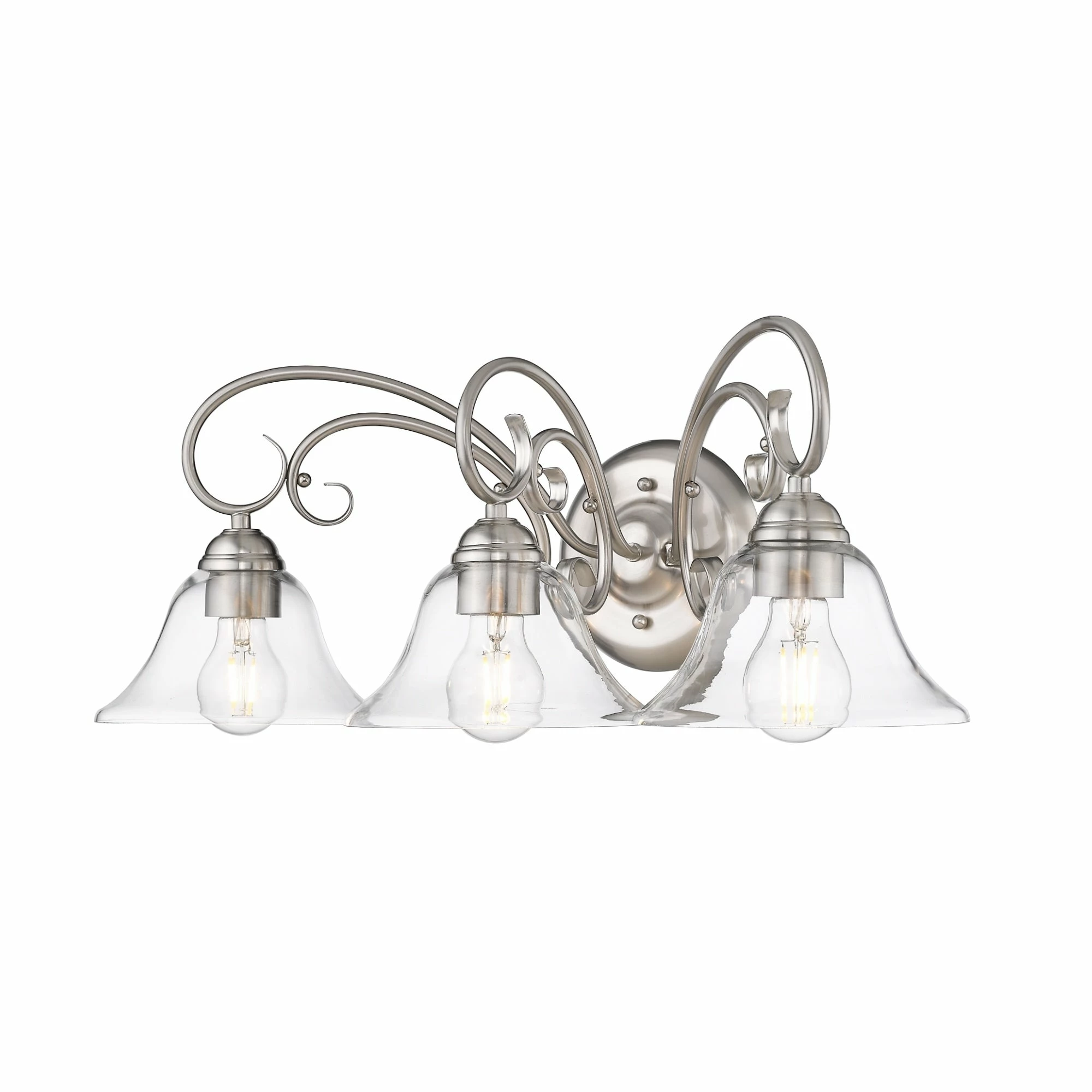 Best reviews of β Golden Lighting Homestead 3 Light Bath Vanity Pewter π 8 Best reviews of β Golden Lighting Homestead 3 Light Bath Vanity Pewter π - Image 6
