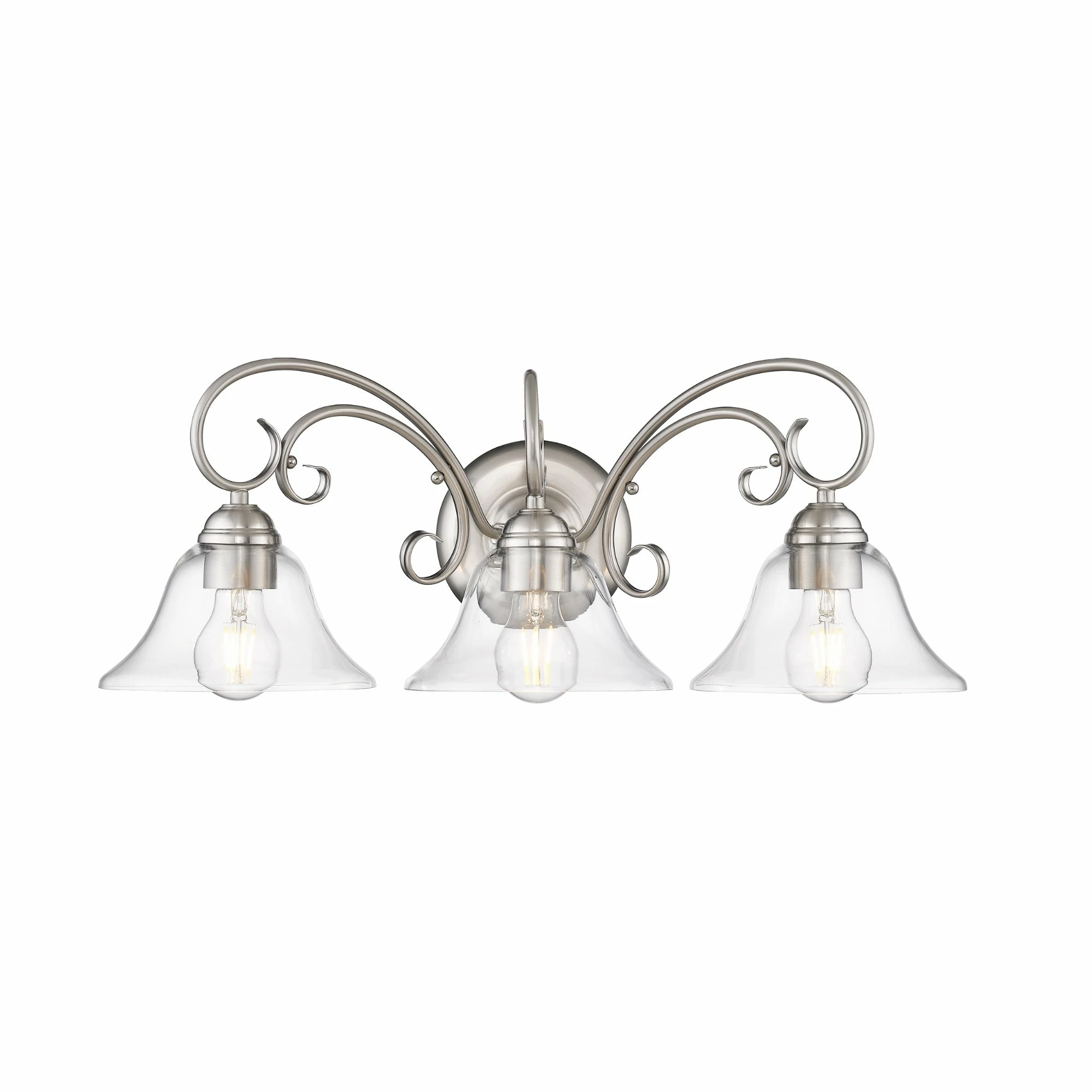 Best reviews of β Golden Lighting Homestead 3 Light Bath Vanity Pewter π 6 Best reviews of β Golden Lighting Homestead 3 Light Bath Vanity Pewter π - Image 4
