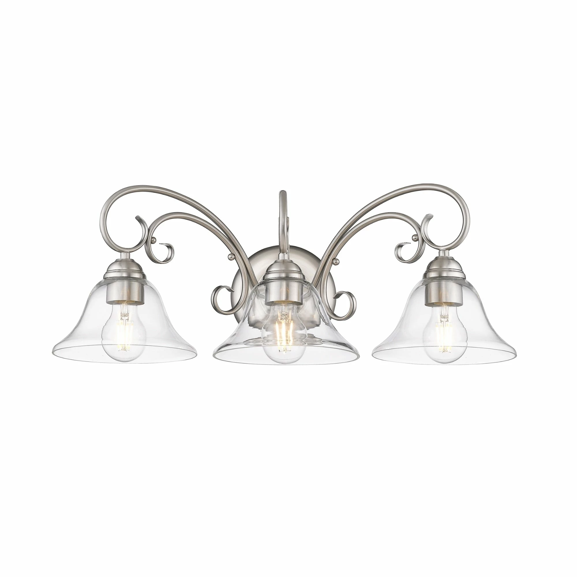 Best reviews of β Golden Lighting Homestead 3 Light Bath Vanity Pewter π 7 Best reviews of β Golden Lighting Homestead 3 Light Bath Vanity Pewter π - Image 5