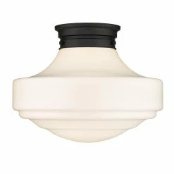 Best deal ✔️ Golden Lighting Ingalls Large Semi-Flush - 16"x12.625" 👍
