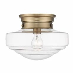 Coupon β€οΈ Golden Lighting Ingalls Semi-Flush Modern Brass With Clear Glass π 11 Coupon β€οΈ Golden Lighting Ingalls Semi-Flush Modern Brass With Clear Glass π -Golden Lighting Sales Ingalls Semi Flush 1