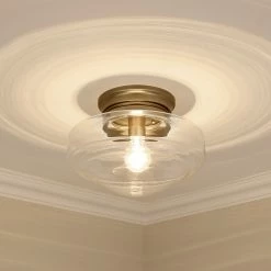Coupon β€οΈ Golden Lighting Ingalls Semi-Flush Modern Brass With Clear Glass π 12 Coupon β€οΈ Golden Lighting Ingalls Semi-Flush Modern Brass With Clear Glass π -Golden Lighting Sales Ingalls Semi Flush 2