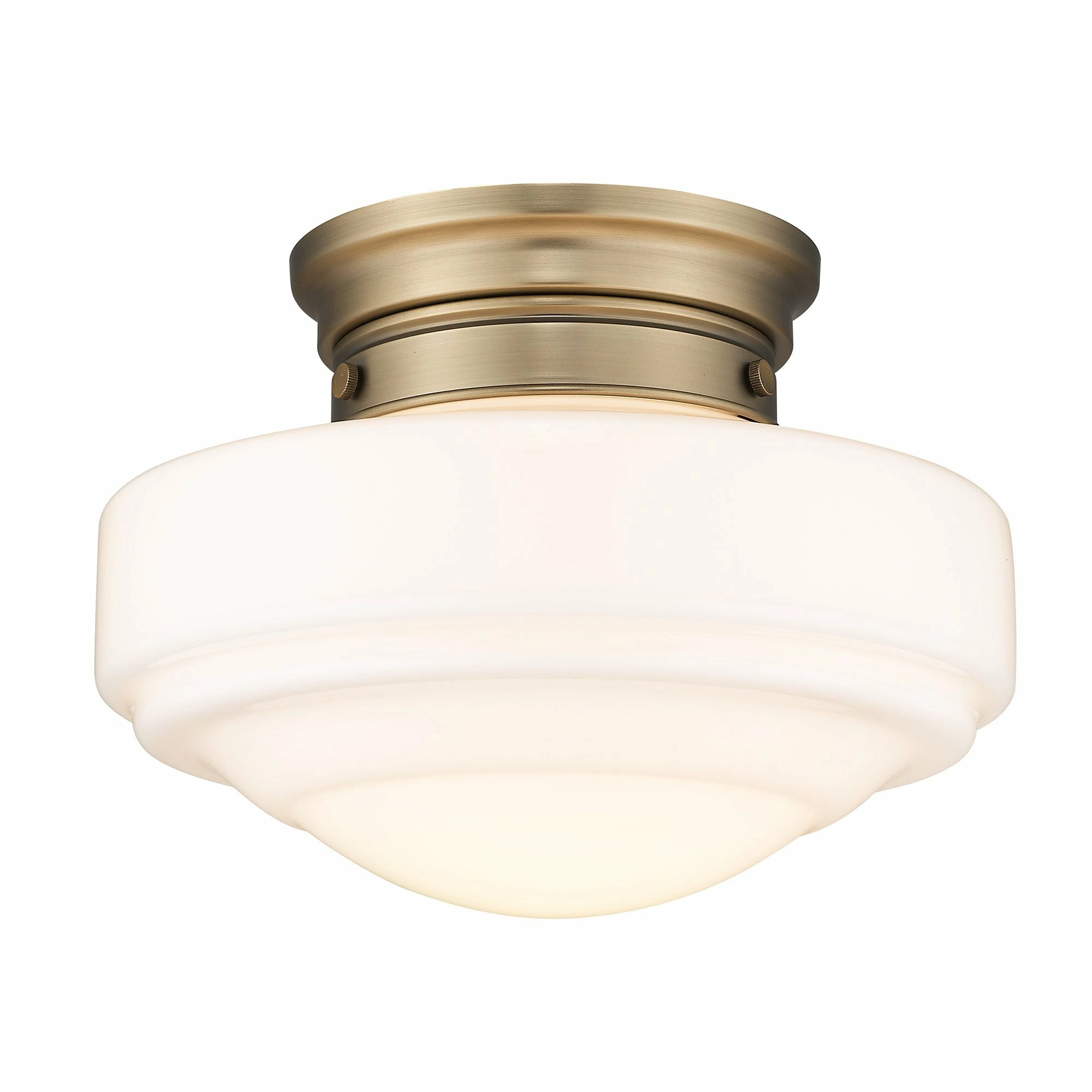 Coupon β€οΈ Golden Lighting Ingalls Semi-Flush Modern Brass With Clear Glass π 6 Coupon β€οΈ Golden Lighting Ingalls Semi-Flush Modern Brass With Clear Glass π - Image 4