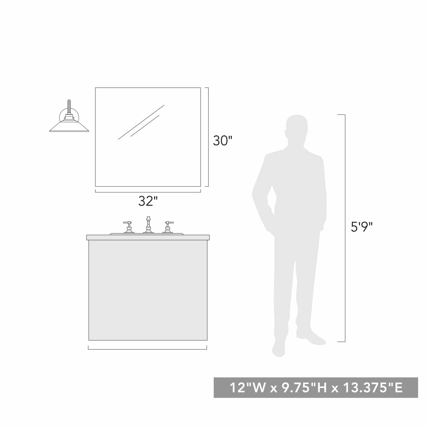 Deals 🛒 Golden Lighting Journey 1 Light Wall Sconce - Dark Rust - Dark Rust 👍 - Image 5