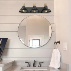 Top 10 🧨 Golden Lighting Journey 3 Light Bath Vanity - Natural Black 👏 -Golden Lighting Sales Journey 3 Light Bath Vanity 4
