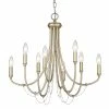 Cheapest β Golden Lighting Kamila 8 Light Chandelier - White Gold β 1 Cheapest β Golden Lighting Kamila 8 Light Chandelier - White Gold β -Golden Lighting Sales Kamila 8 Light Chandelier