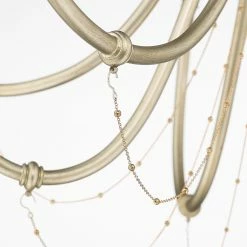 Cheapest ⌛ Golden Lighting Kamila 8 Light Chandelier - White Gold ⌛ 10 Cheapest ⌛ Golden Lighting Kamila 8 Light Chandelier - White Gold ⌛ -Golden Lighting Sales Kamila 8 Light Chandelier 3