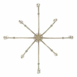 Cheapest ⌛ Golden Lighting Kamila 8 Light Chandelier - White Gold ⌛ 11 Cheapest ⌛ Golden Lighting Kamila 8 Light Chandelier - White Gold ⌛ -Golden Lighting Sales Kamila 8 Light Chandelier 4