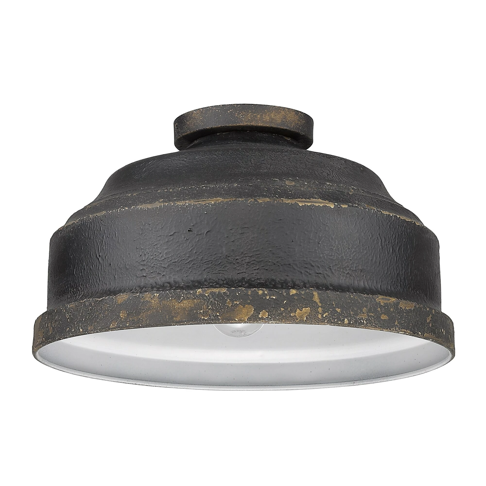 Top 10 π Golden Lighting Keating Flush Mount - Antique Black Iron β€οΈ 5 Top 10 π Golden Lighting Keating Flush Mount - Antique Black Iron β€οΈ - Image 3