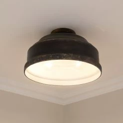 Top 10 π Golden Lighting Keating Flush Mount - Antique Black Iron β€οΈ 9 Top 10 π Golden Lighting Keating Flush Mount - Antique Black Iron β€οΈ -Golden Lighting Sales Keating Flush Mount 3
