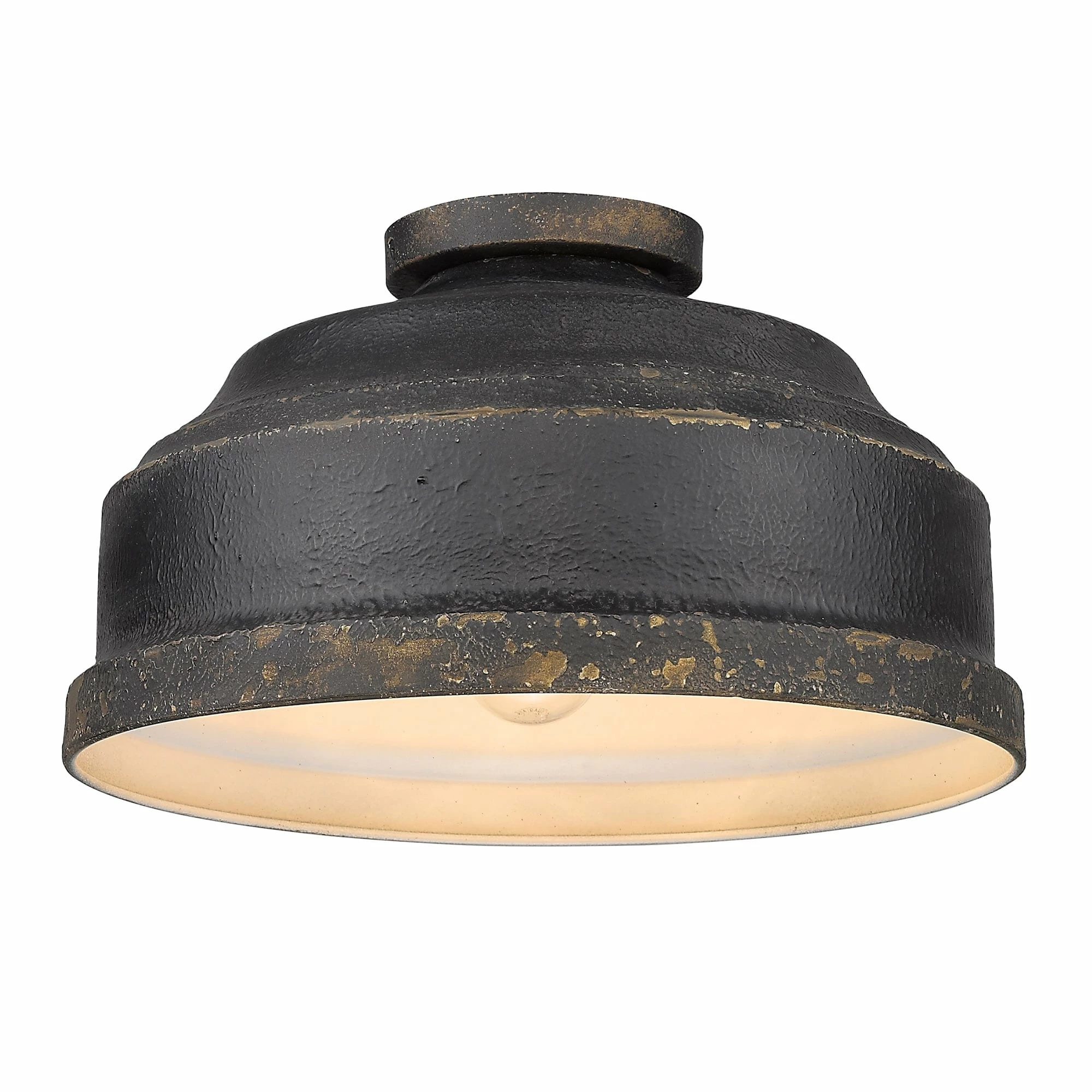 Top 10 π Golden Lighting Keating Flush Mount - Antique Black Iron β€οΈ 3 Top 10 π Golden Lighting Keating Flush Mount - Antique Black Iron β€οΈ