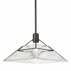 Brand new ❤️ Golden Lighting Kepler Medium Pendant - Matte Black 👏 -Golden Lighting Sales Kepler Medium Pendant 2