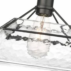 Brand new ❤️ Golden Lighting Kepler Medium Pendant - Matte Black 👏 -Golden Lighting Sales Kepler Medium Pendant 3