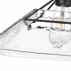 Deals π Golden Lighting Kepler Semi-Flush - Matte Black With Water Glass β 9 Deals π Golden Lighting Kepler Semi-Flush - Matte Black With Water Glass β -Golden Lighting Sales Kepler Semi Flush 3