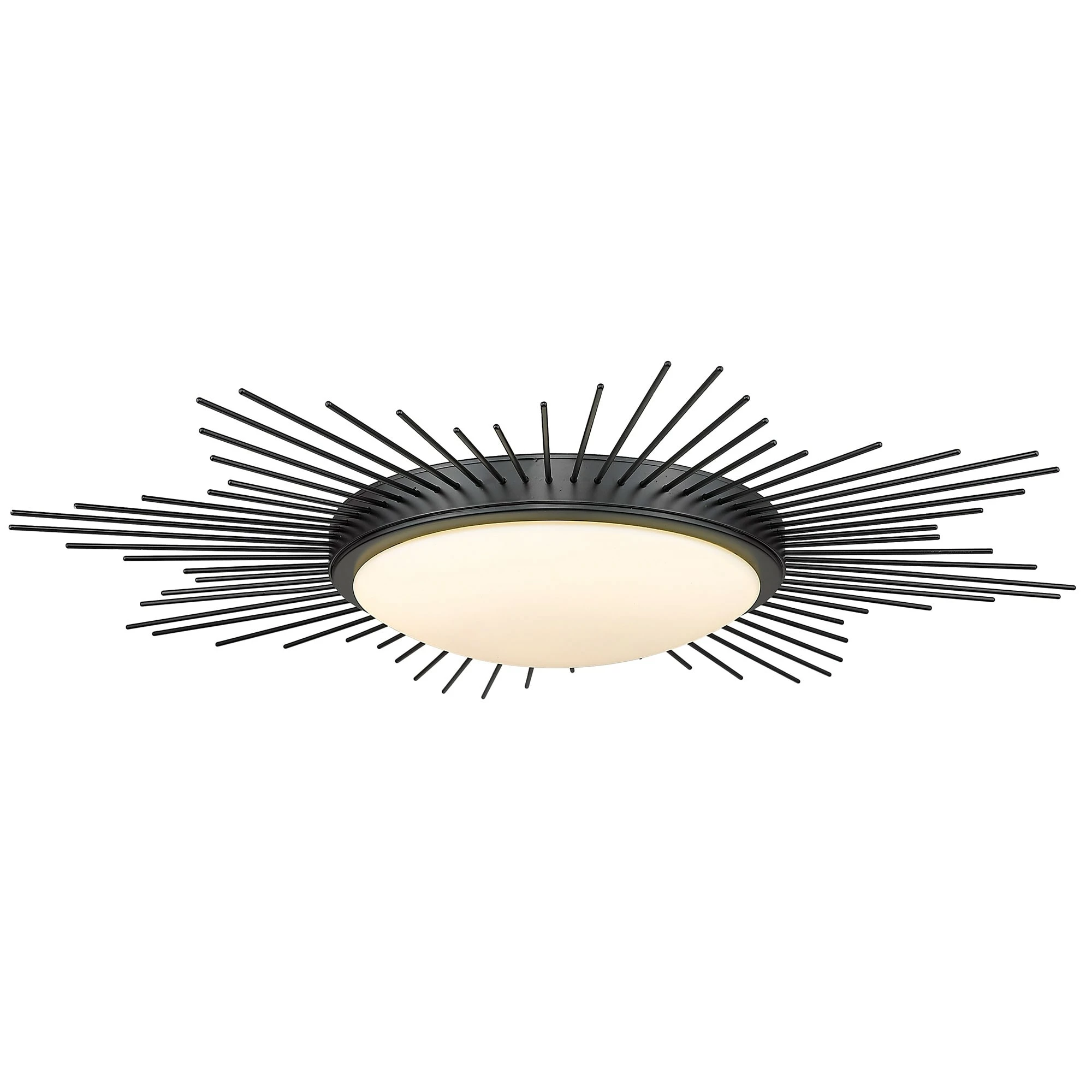 Buy β Golden Lighting Kieran Flush Mount Matte Black π― 5 Buy β Golden Lighting Kieran Flush Mount Matte Black π― - Image 3