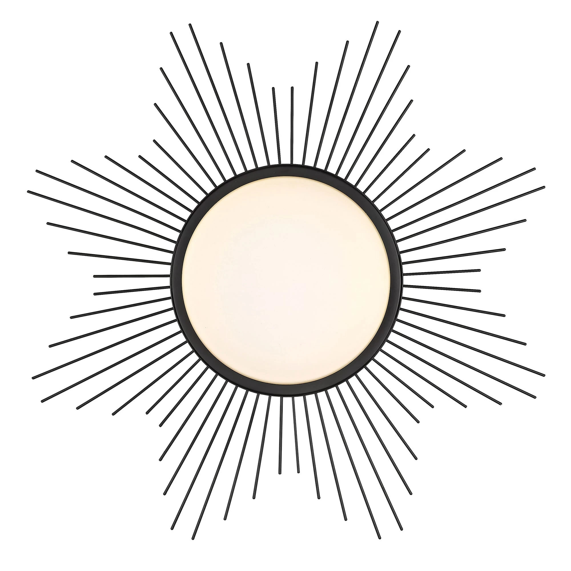 Buy β Golden Lighting Kieran Flush Mount Matte Black π― 6 Buy β Golden Lighting Kieran Flush Mount Matte Black π― - Image 4