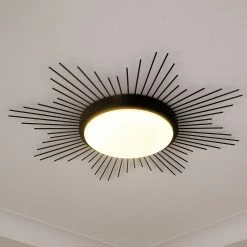 Buy β Golden Lighting Kieran Flush Mount Matte Black π― 11 Buy β Golden Lighting Kieran Flush Mount Matte Black π― -Golden Lighting Sales Kieran Flush Mount 4