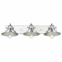 Discount π Golden Lighting Kleine 3 Light Bath Vanity - Chrome With Chrome Shades π€© 9 Discount π Golden Lighting Kleine 3 Light Bath Vanity - Chrome With Chrome Shades π€© -Golden Lighting Sales Kleine 3 Light Bath Vanity 2