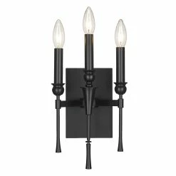 Buy π Golden Lighting Landon 3 Light Wall Sconce Brushed Champagne Bronze π 17 Buy π Golden Lighting Landon 3 Light Wall Sconce Brushed Champagne Bronze π -Golden Lighting Sales Landon 3 Light Wall Sconce 5
