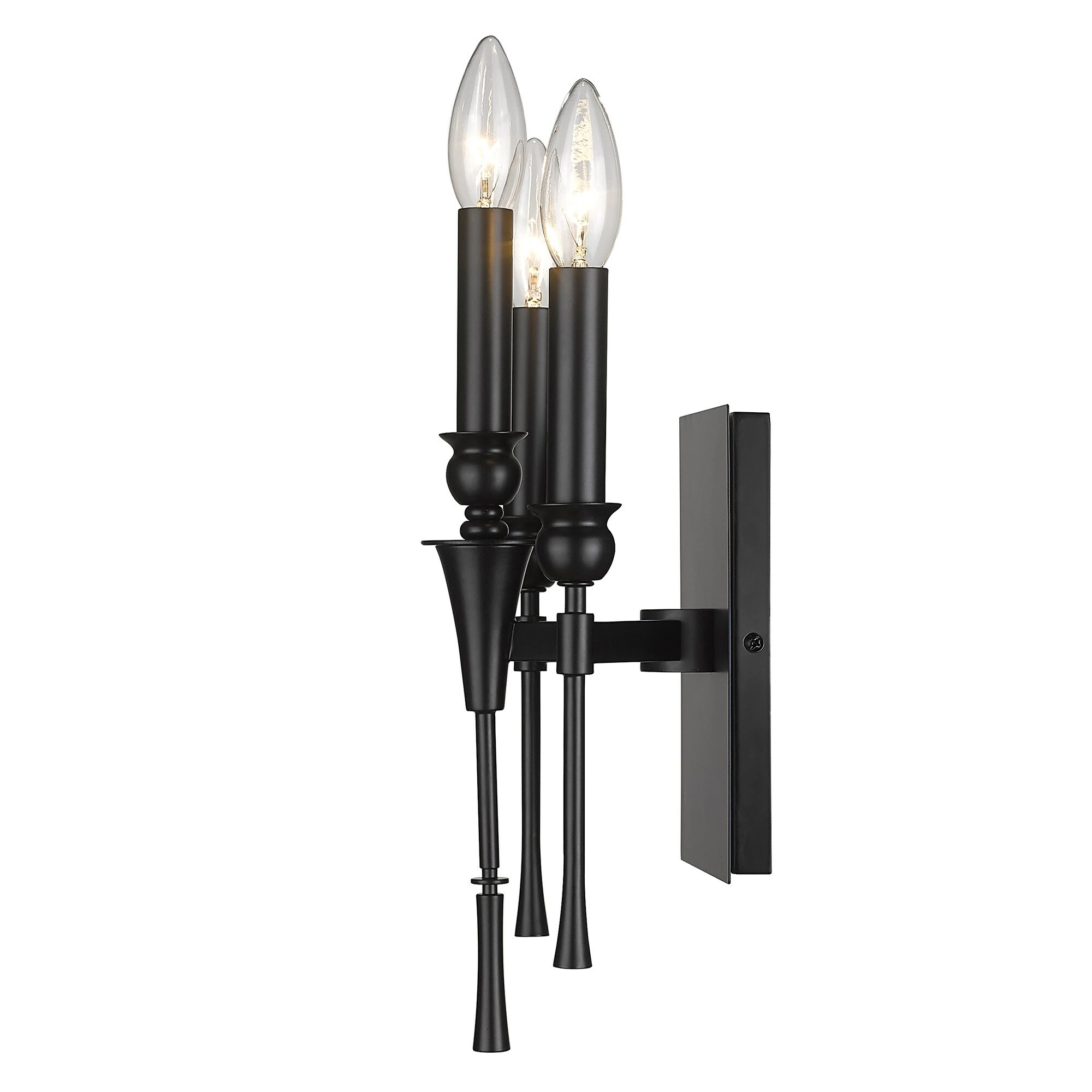 Buy π Golden Lighting Landon 3 Light Wall Sconce Brushed Champagne Bronze π 9 Buy π Golden Lighting Landon 3 Light Wall Sconce Brushed Champagne Bronze π - Image 7