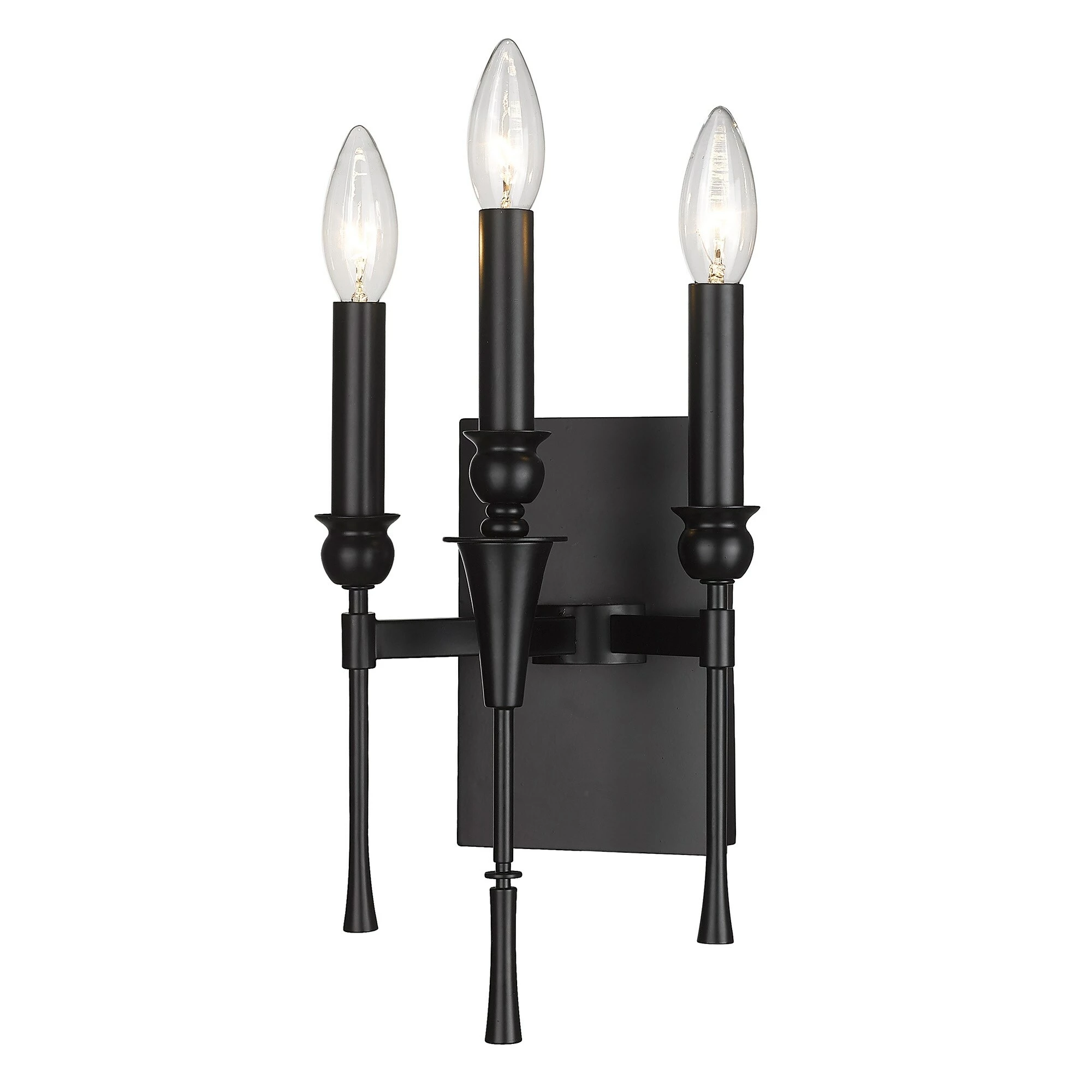 Buy π Golden Lighting Landon 3 Light Wall Sconce Brushed Champagne Bronze π 10 Buy π Golden Lighting Landon 3 Light Wall Sconce Brushed Champagne Bronze π - Image 8