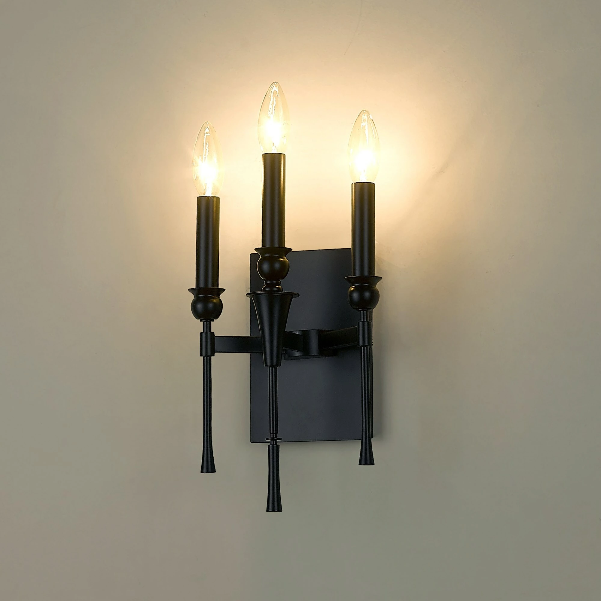 Buy π Golden Lighting Landon 3 Light Wall Sconce Brushed Champagne Bronze π 11 Buy π Golden Lighting Landon 3 Light Wall Sconce Brushed Champagne Bronze π - Image 9