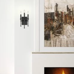 Buy π Golden Lighting Landon 3 Light Wall Sconce Brushed Champagne Bronze π 21 Buy π Golden Lighting Landon 3 Light Wall Sconce Brushed Champagne Bronze π -Golden Lighting Sales Landon 3 Light Wall Sconce 9