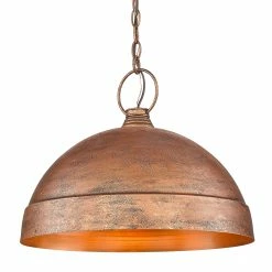 Coupon βοΈ Golden Lighting Lincoln 1 Light Pendant - Vintage Copper 𧨠11 Coupon βοΈ Golden Lighting Lincoln 1 Light Pendant - Vintage Copper 𧨠-Golden Lighting Sales Lincoln 1 Light Pendant 2