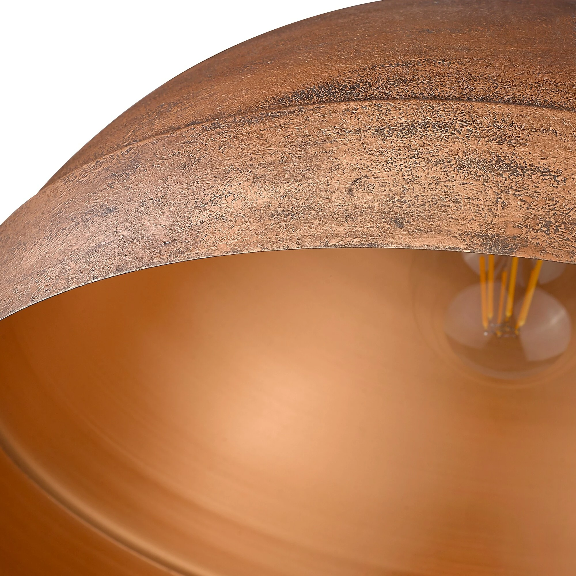 Coupon βοΈ Golden Lighting Lincoln 1 Light Pendant - Vintage Copper 𧨠6 Coupon βοΈ Golden Lighting Lincoln 1 Light Pendant - Vintage Copper 𧨠- Image 4