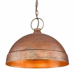 Coupon βοΈ Golden Lighting Lincoln 1 Light Pendant - Vintage Copper 𧨠13 Coupon βοΈ Golden Lighting Lincoln 1 Light Pendant - Vintage Copper 𧨠-Golden Lighting Sales Lincoln 1 Light Pendant 4