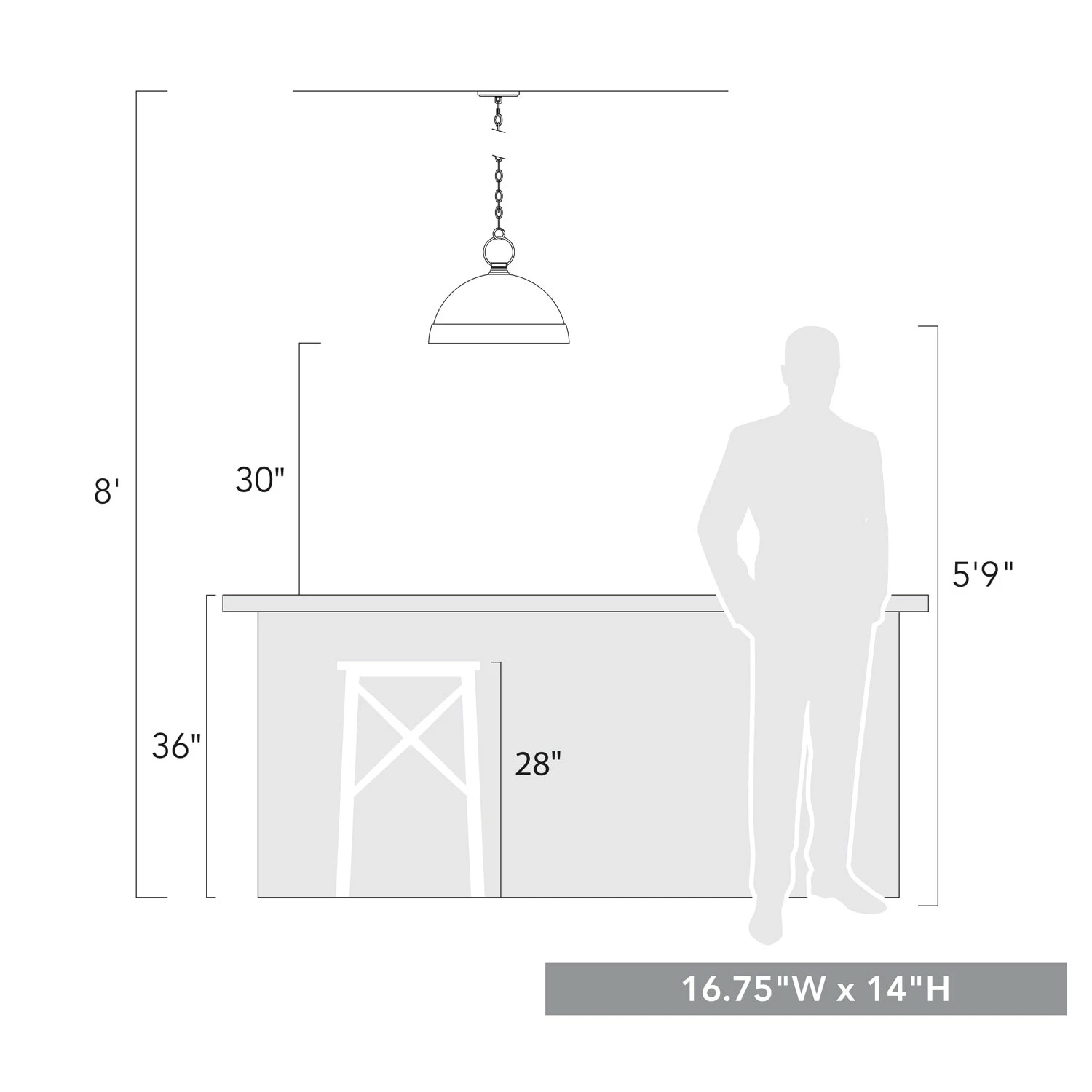 Coupon βοΈ Golden Lighting Lincoln 1 Light Pendant - Vintage Copper 𧨠9 Coupon βοΈ Golden Lighting Lincoln 1 Light Pendant - Vintage Copper 𧨠- Image 7