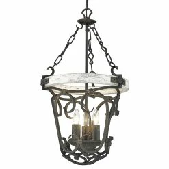 Best reviews of ❤️ Golden Lighting Madera 3 Light Pendant - 3 Light Pendant ⭐ -Golden Lighting Sales Madera 3 Light Pendant 2
